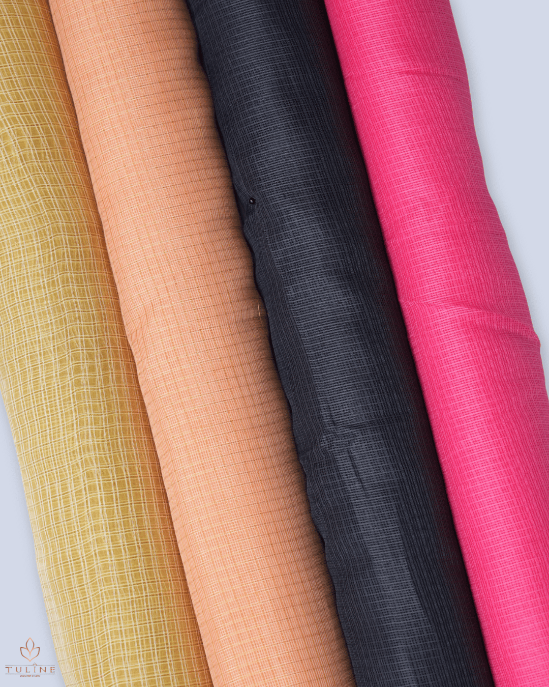 Net Cotta Fabrics - Charcoal Blue - Product Code 10250