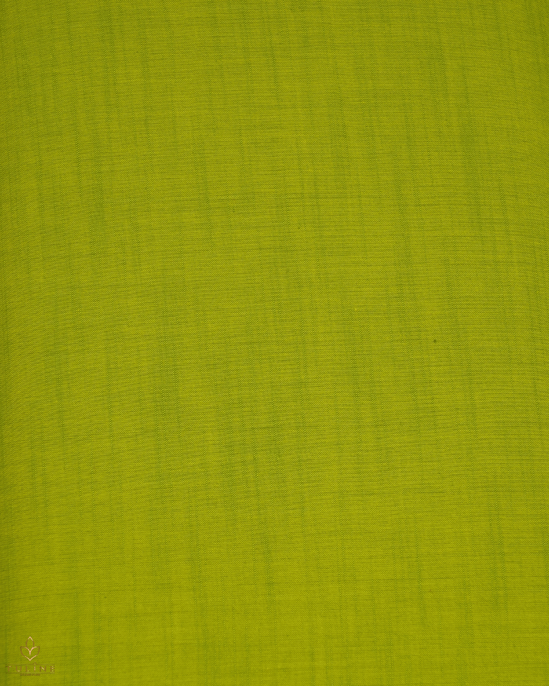 Mulmul Cotton - Olive Green - Product Code 10152