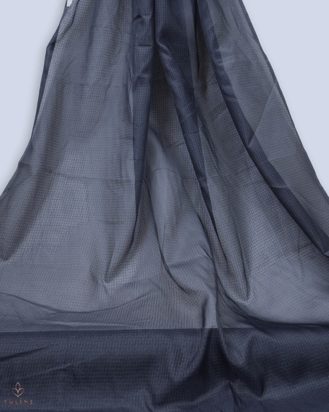 Net Cotta Fabrics - Charcoal Blue - Product Code 10250