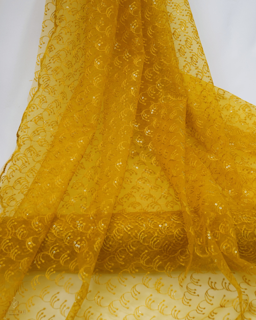 Net Material - Mustard Gold - Product Code 10231