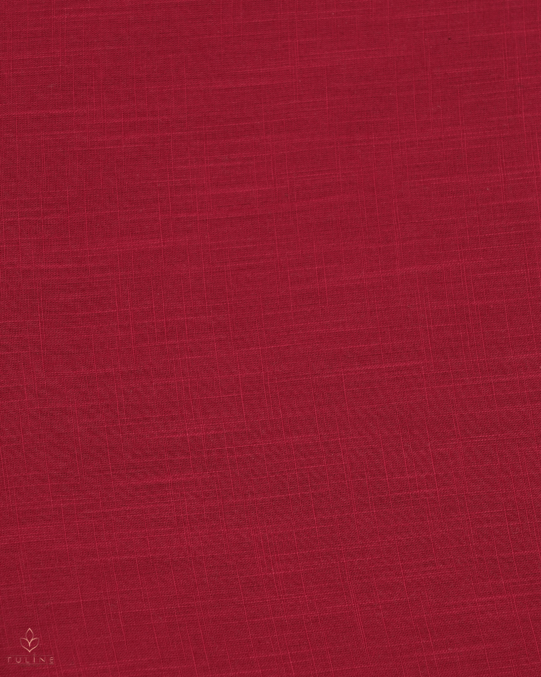 Mulmul Cotton - Burgundy - Product Code 10159