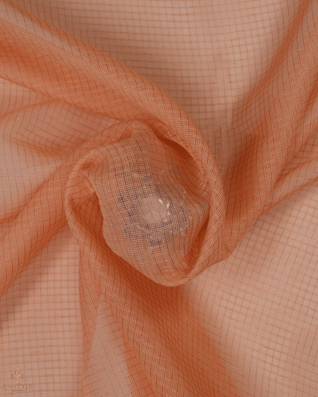 Net Cotta Fabrics - Copper Brown - Product Code 10252