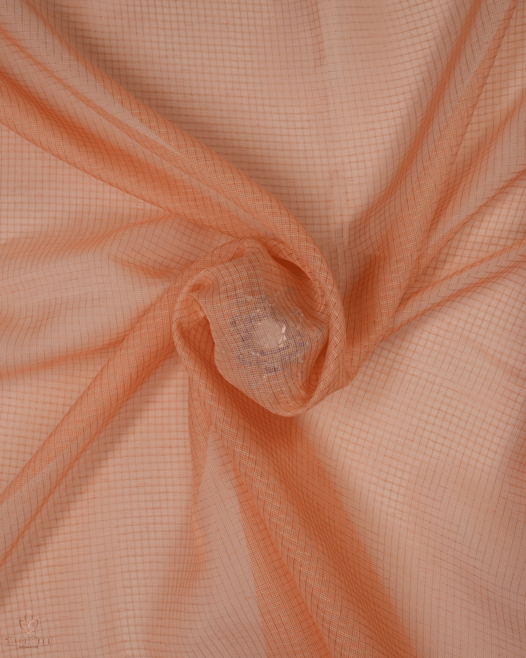 Net Cotta Fabrics - Copper Brown - Product Code 10252