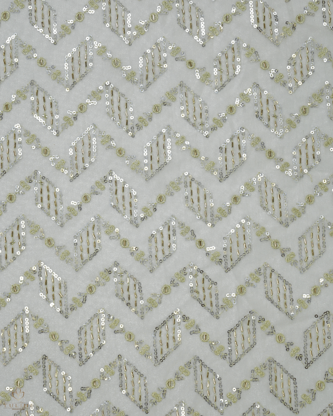 Net Fabric - Stone Green - Product Code 10217