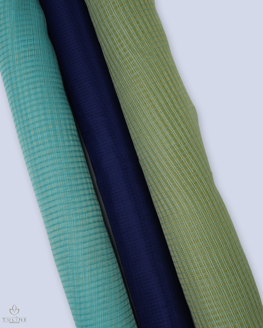 Net Cotta Fabrics - Olive Drab - Product Code 10253