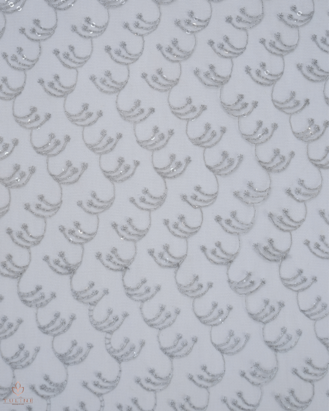 Net Material - Silver - Product Code 10232