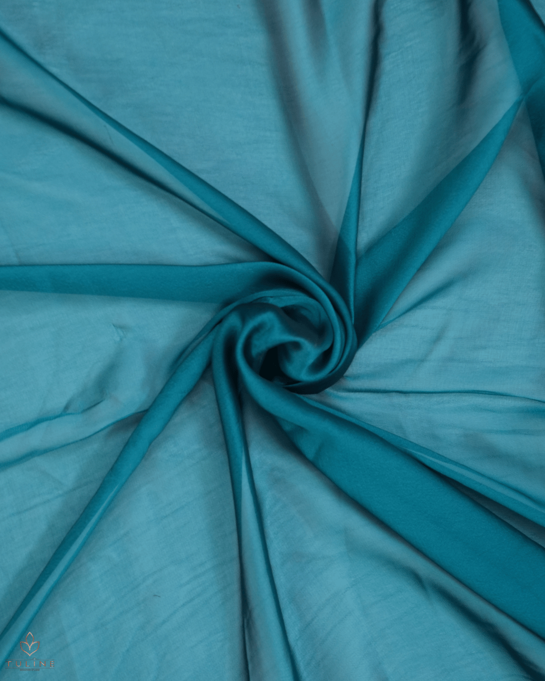 Chiffon Fabric - Stone Grey - Product Code 10376