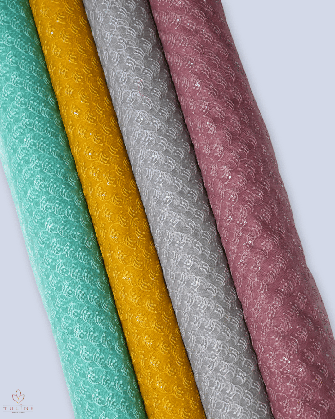 Net Material - Light Dusty Rose - Product Code 10233