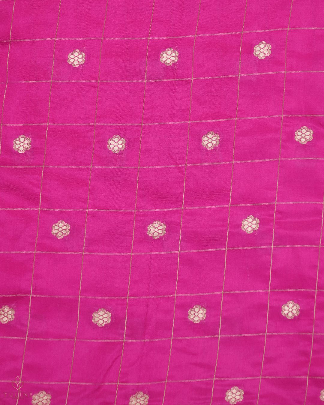 Pure Silk Fabric - Deep Red - Product Code 10226