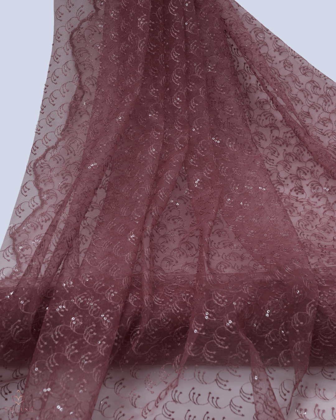 Net Material - Light Dusty Rose - Product Code 10233