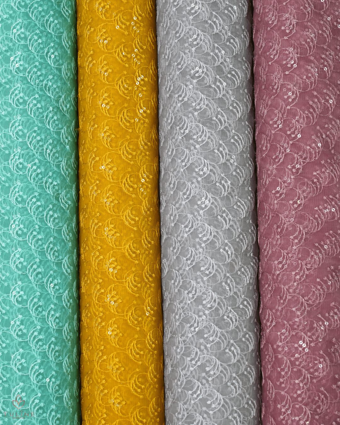 Net Material - Light Dusty Rose - Product Code 10233