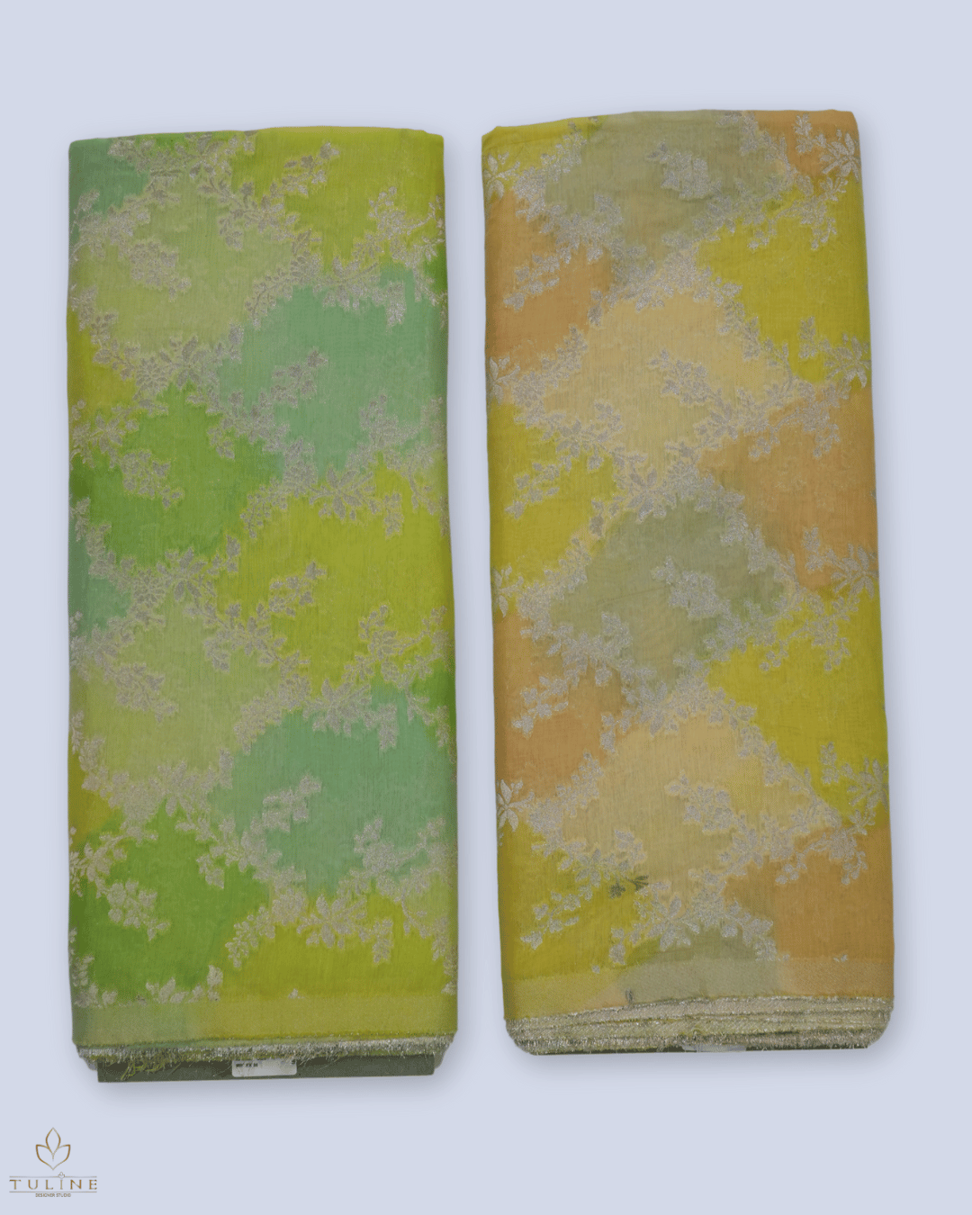 Banarasi Fabric - 3 Shades - Product Code 10186
