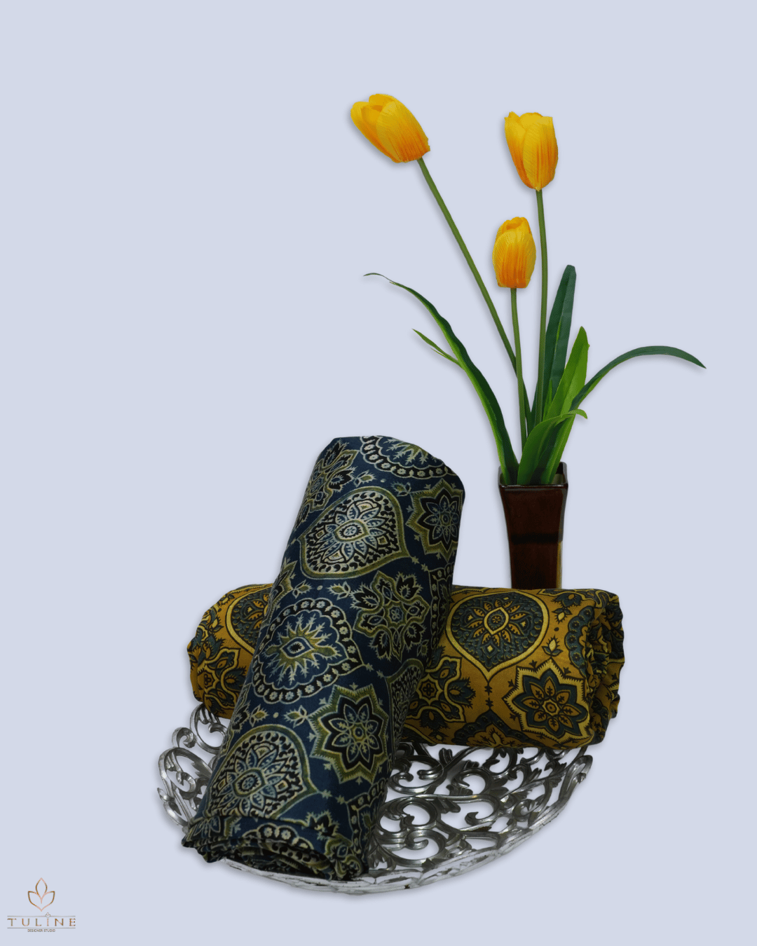 Semi Modal Fabric - Night blue - Product Code 10091