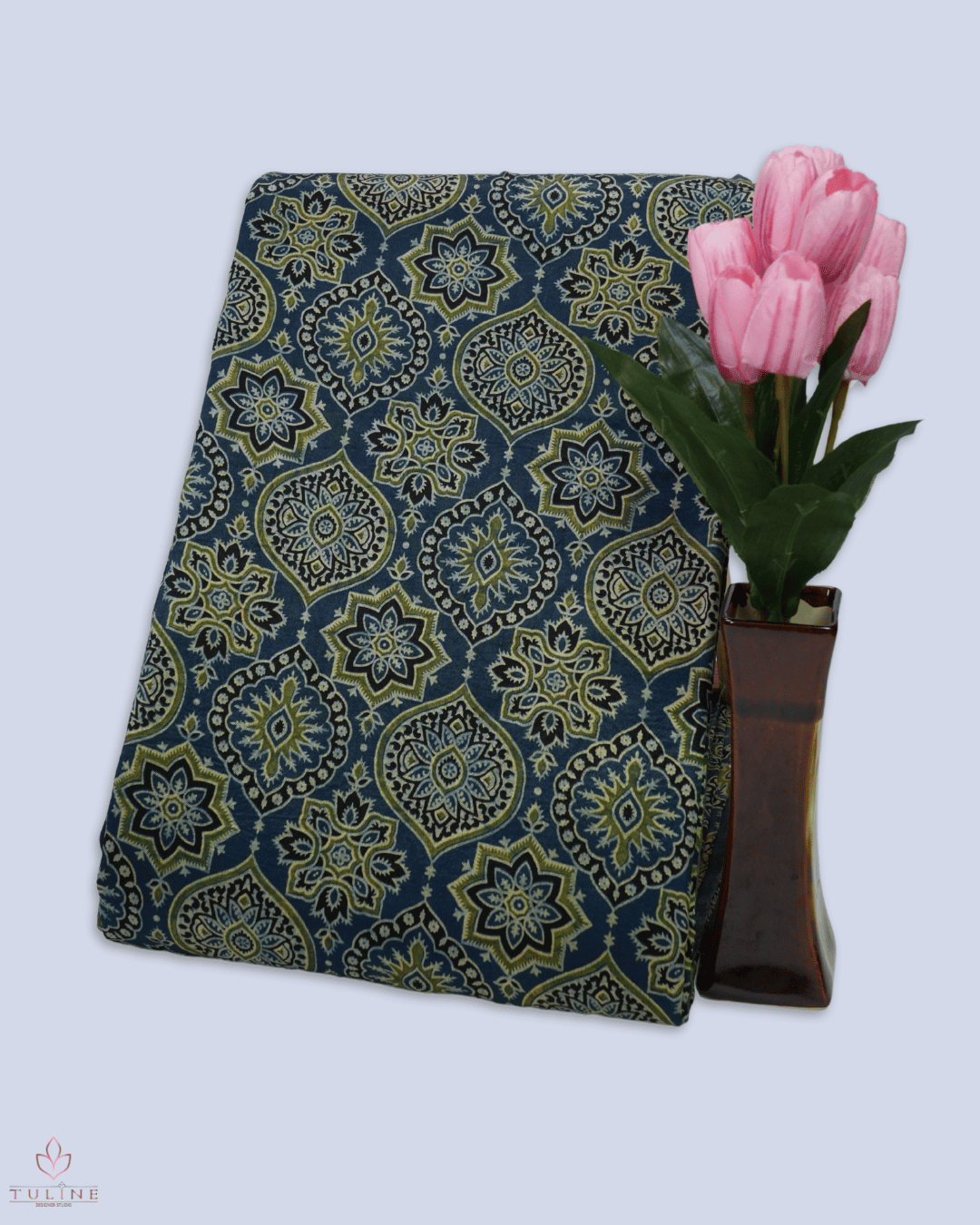 Semi Modal Fabric - Night blue - Product Code 10091