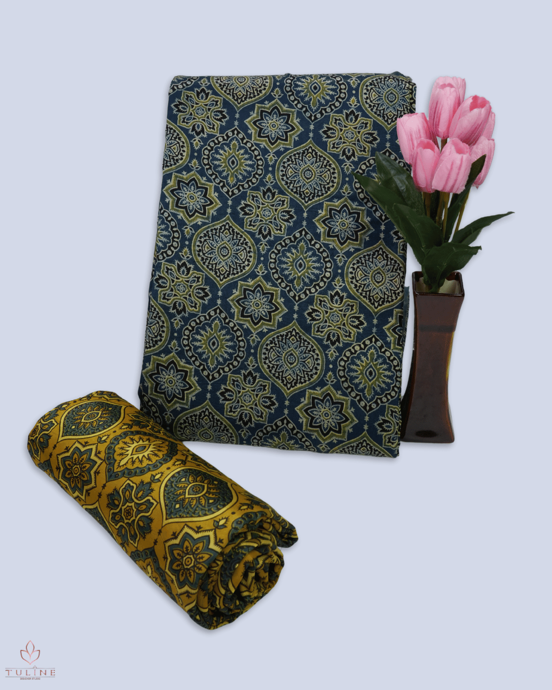 Semi Modal Fabric - Night blue - Product Code 10091
