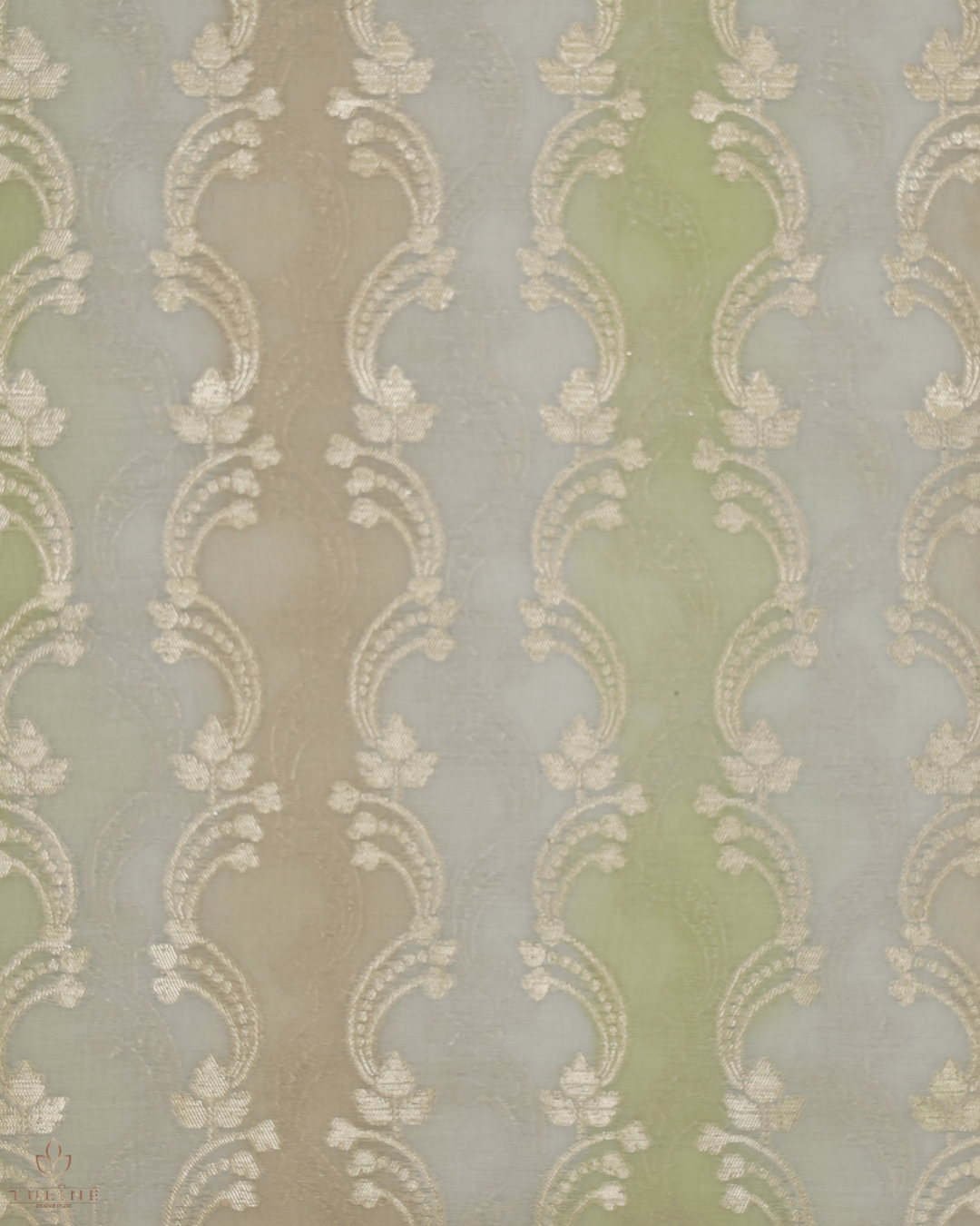 Banarasi Fabric - 3 Shades - Product Code 10190