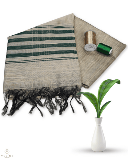 Cotton Churidar Set - Dark Green - Product Code 10014