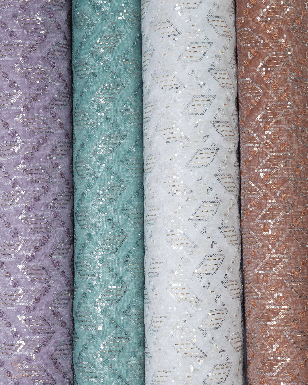 Net Fabric - Terracotta Brown- Product Code 10212