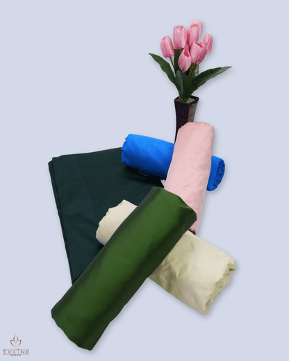 Poly Cotton Fabric - 5 Colors - Product Code 10142 to 10146