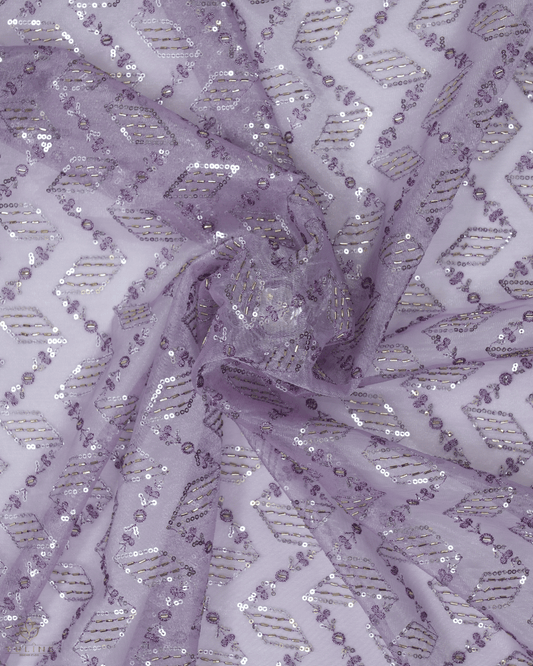 Net Fabric - Dusty Lavender - Product Code 10209