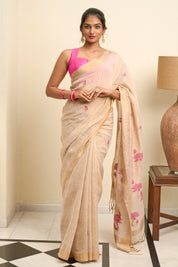 CHANDERI SAREE - SRCM132
