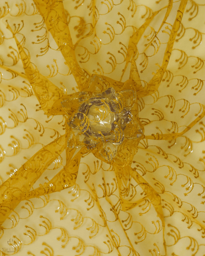 Net Material - Mustard Gold - Product Code 10231