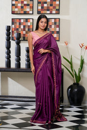 TUSSAR SILK SAREE - SRCM106
