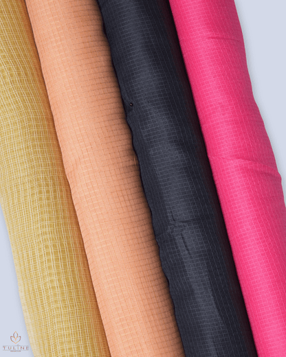 Net Cotta Fabrics - Charcoal Blue - Product Code  10250
