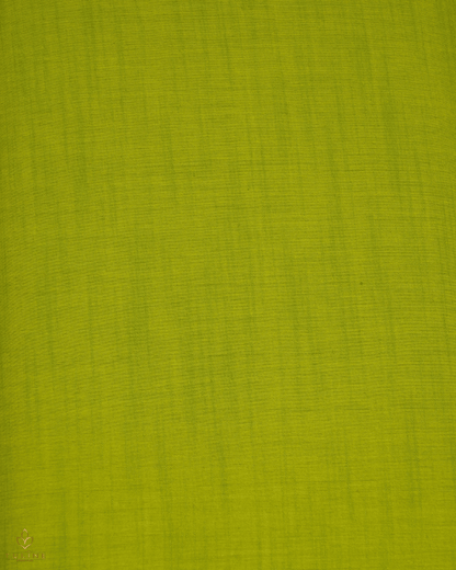 Mulmul Cotton - Olive Green - Product Code 10152