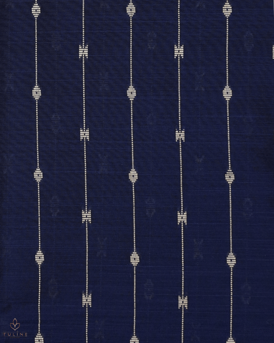 Cotton Churidar Set - Dark Blue - Product Code 10007