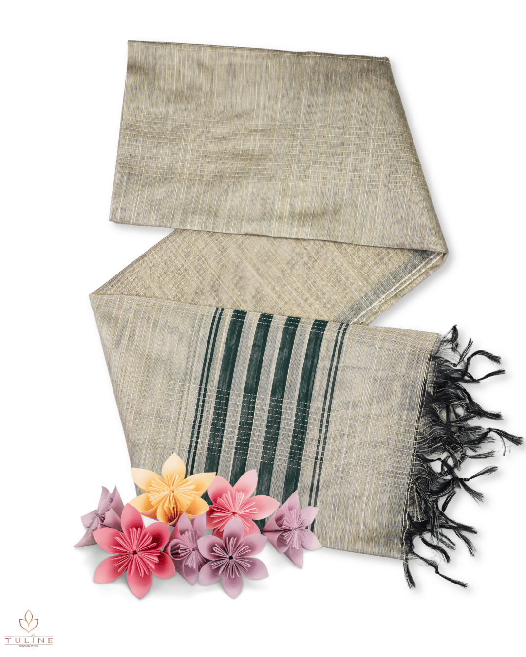 Cotton Churidar Set - Dark Green - Product Code 10014