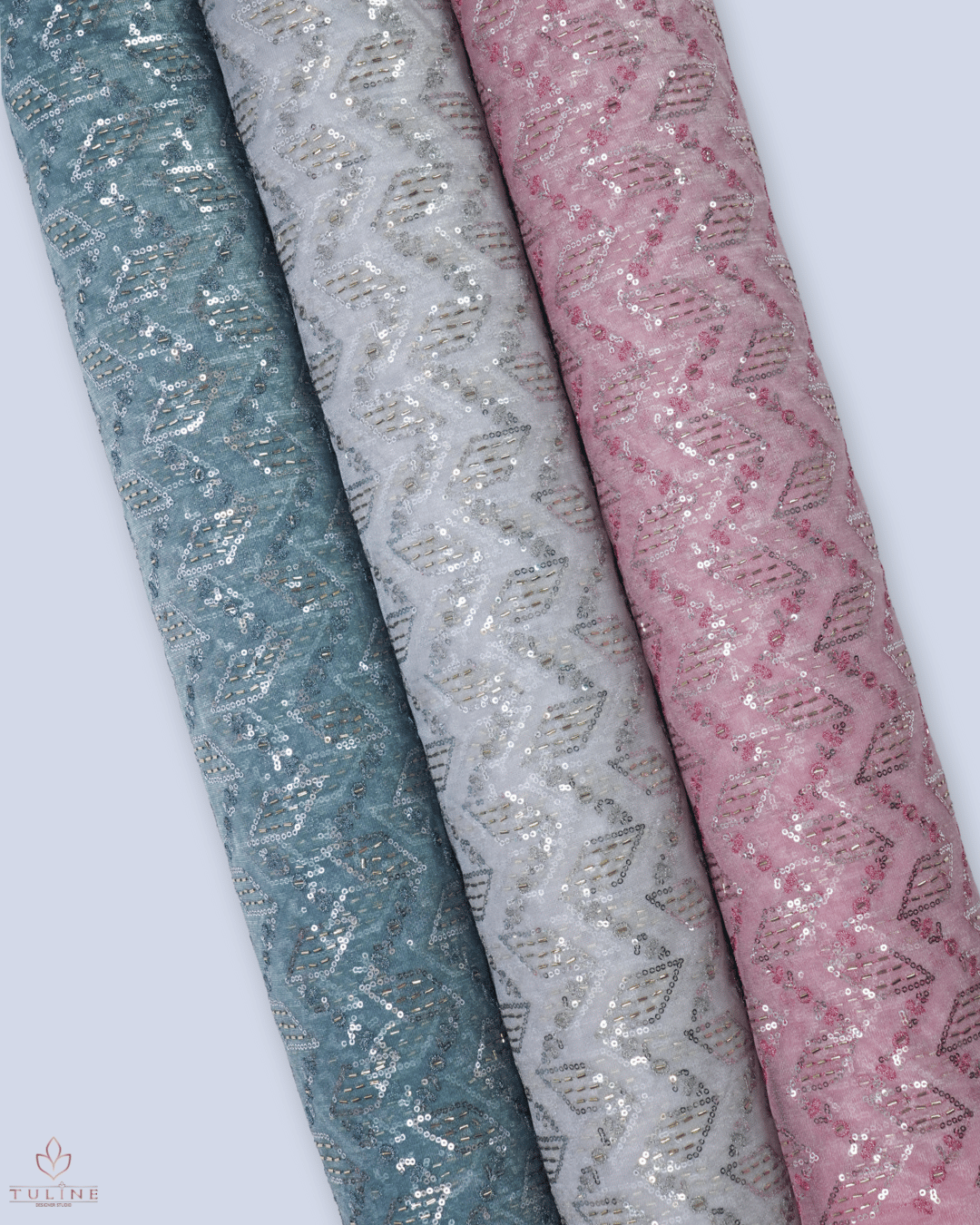 Net Fabric - Muted Lilac - Product Code 10214