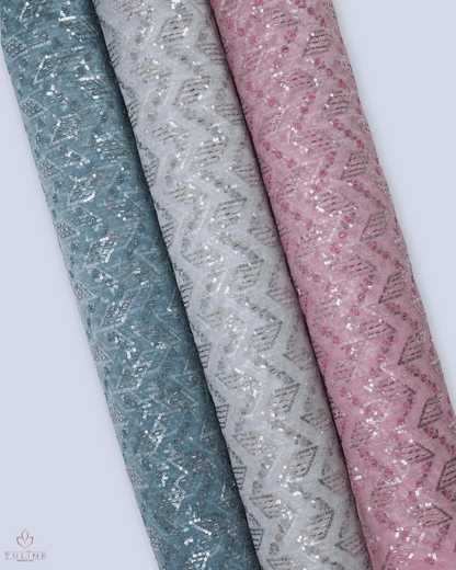 Net Fabric - Muted Lilac - Product Code 10214
