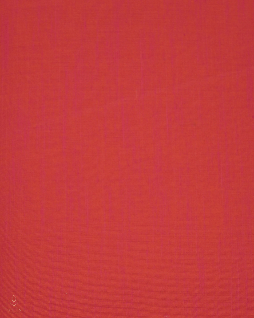 Mulmul Cotton - Crimson Red - Product Code 10153