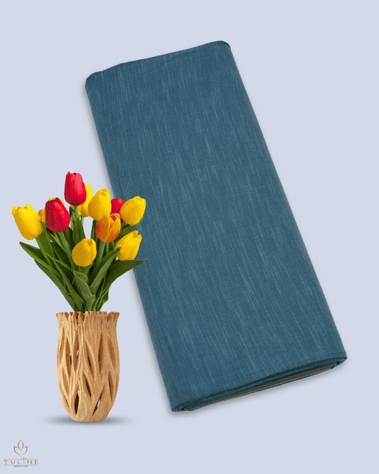 Mulmul Cotton- Slate Blue - Product Code 10154