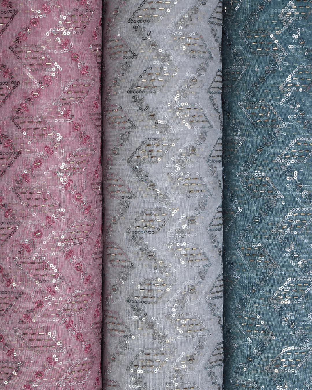 Net Fabric - Muted Lilac - Product Code 10214