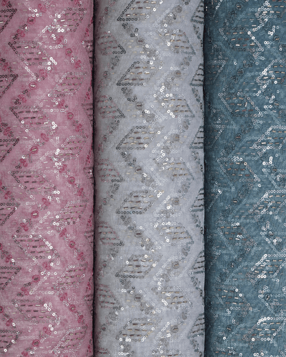 Net Fabric - Muted Lilac - Product Code 10214
