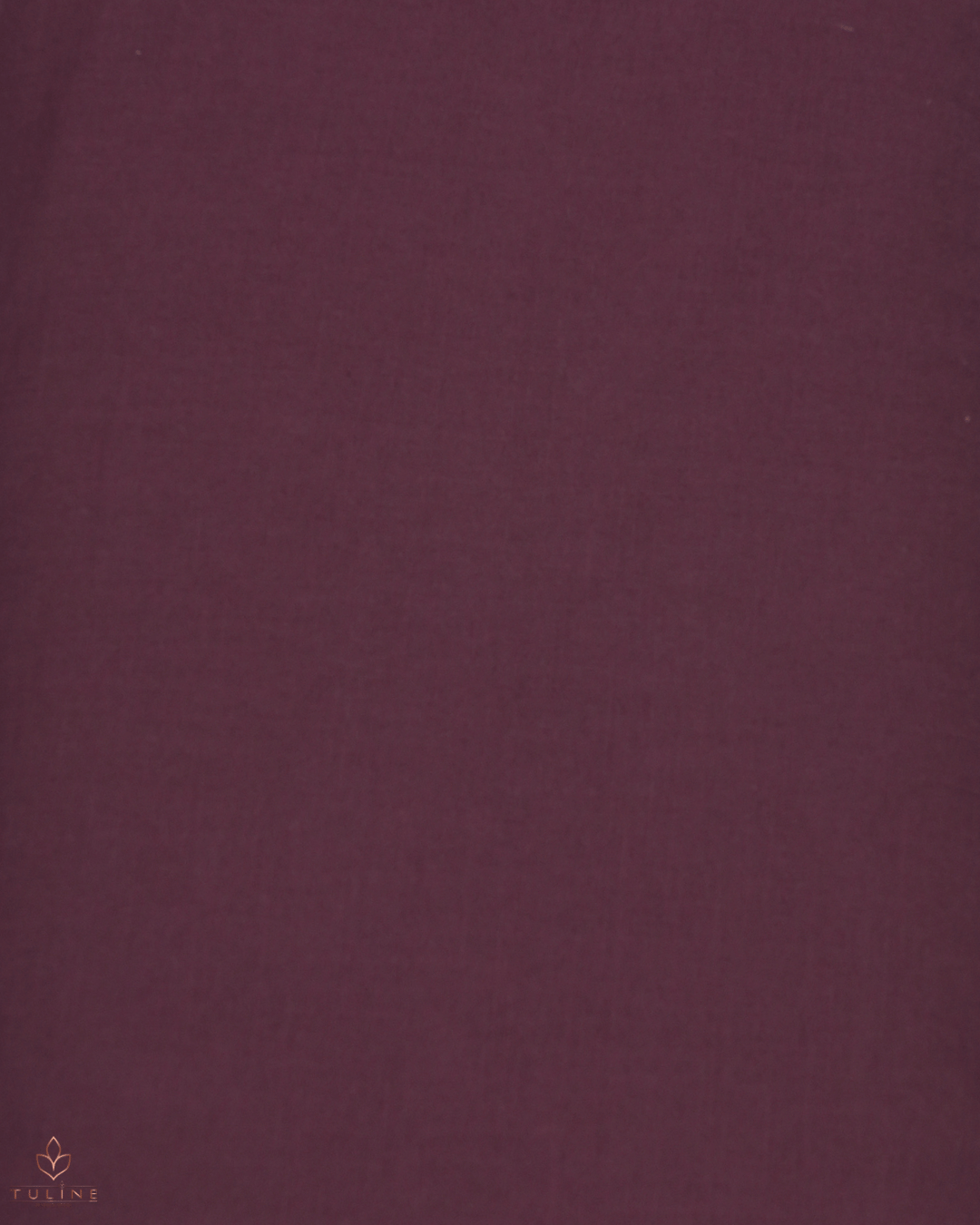 Mulmul Cotton - Pale Burgundy - Product Code 10155