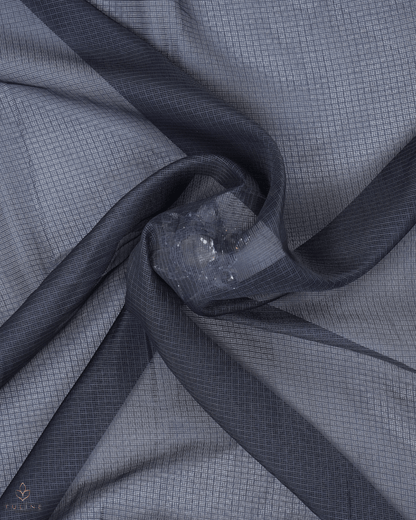 Net Cotta Fabrics - Charcoal Blue - Product Code  10250