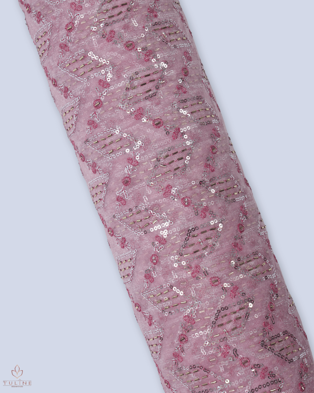 Net Fabric - Muted Lilac - Product Code 10214
