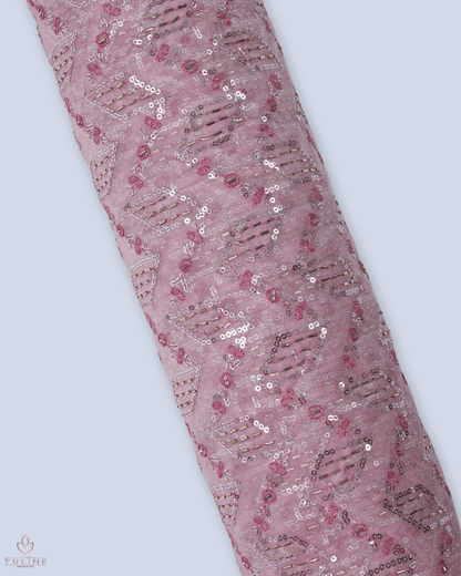 Net Fabric - Muted Lilac - Product Code 10214
