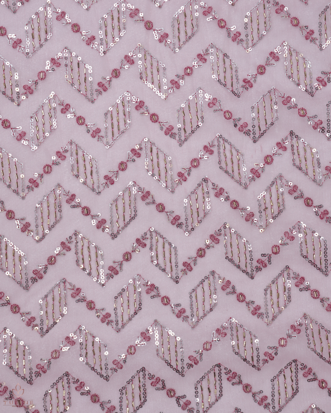 Net Fabric - Muted Lilac - Product Code 10214