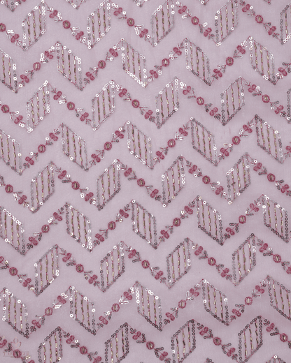 Net Fabric - Muted Lilac - Product Code 10214