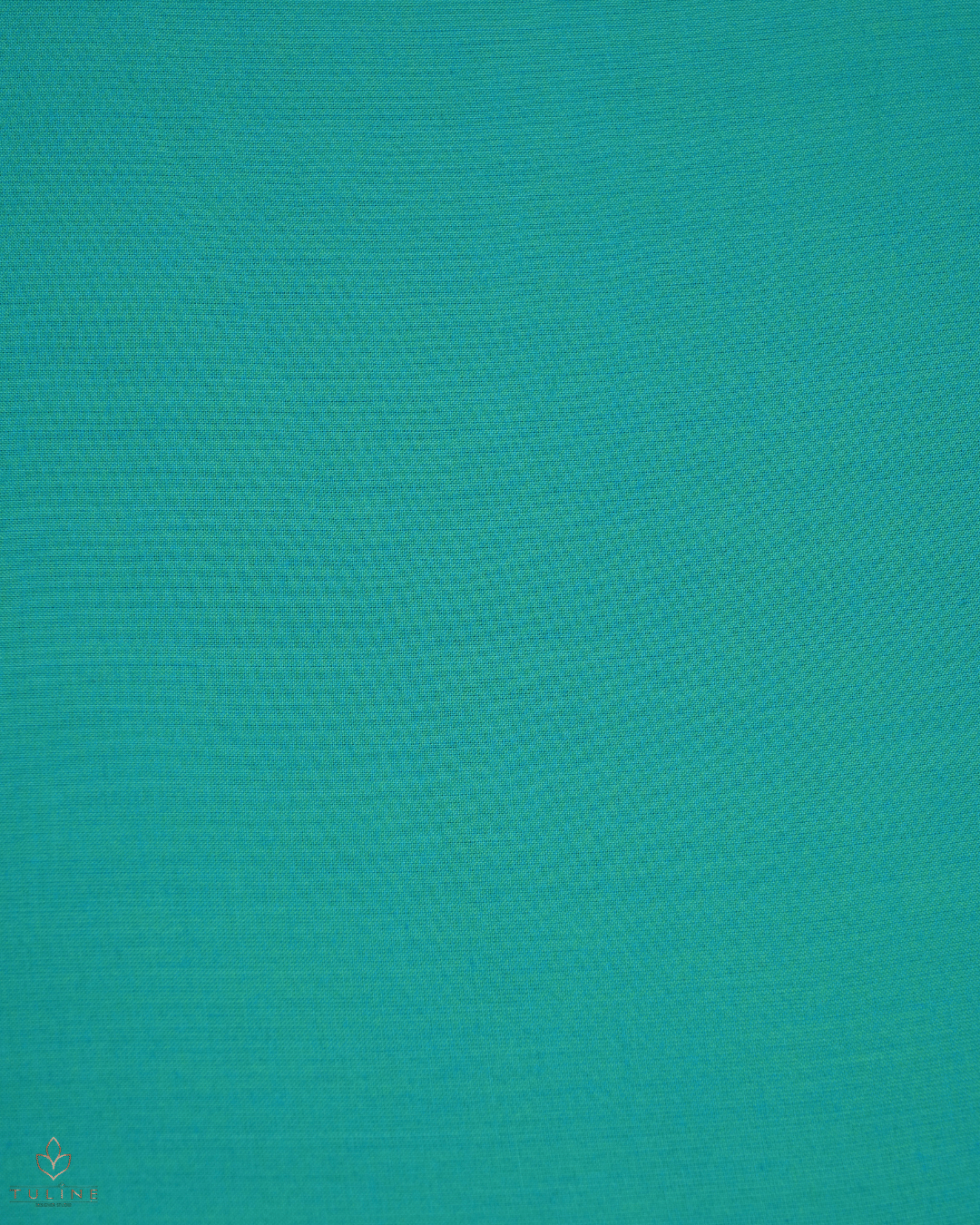 Mulmul Cotton - Emarald Green - Product Code 10157