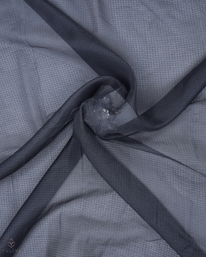 Net Cotta Fabrics - Charcoal Blue - Product Code  10250