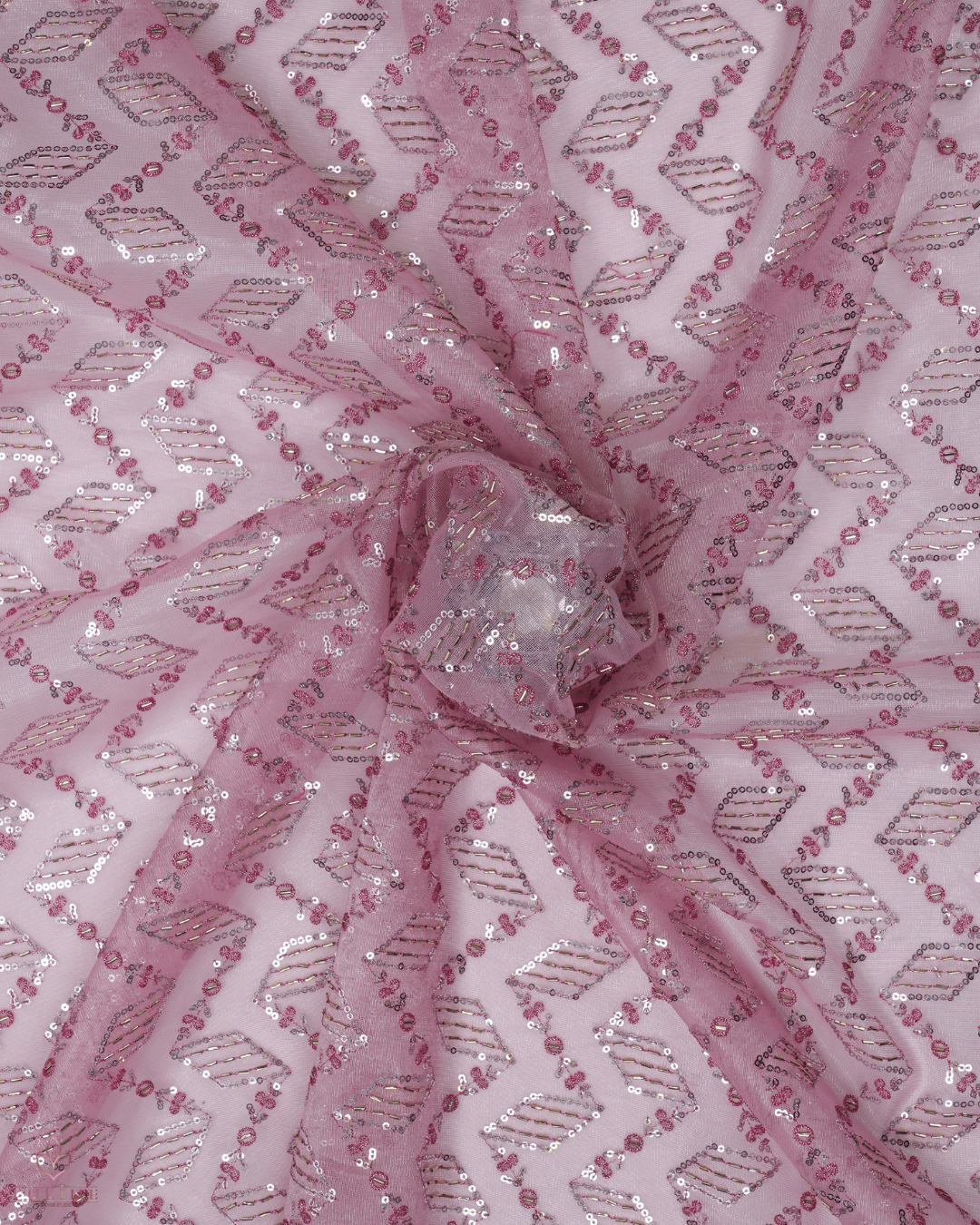 Net Fabric - Muted Lilac - Product Code 10214