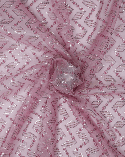 Net Fabric - Muted Lilac - Product Code 10214