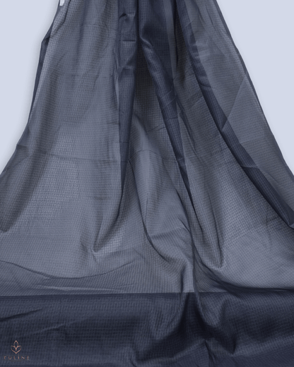 Net Cotta Fabrics - Charcoal Blue - Product Code  10250