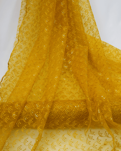 Net Material - Mustard Gold - Product Code 10231