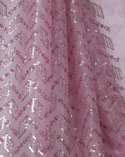 Net Fabric - Muted Lilac - Product Code 10214